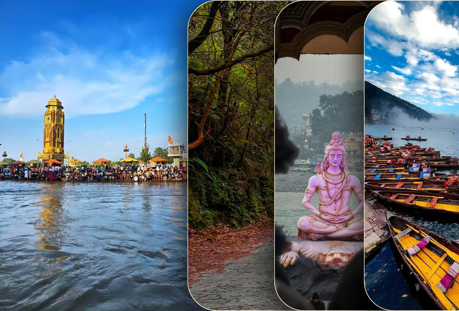 Uttarakhand Nature Escape Tour - Haridwar, Mussoorie, Rishikesh, Nainital, Kausani & Corbett